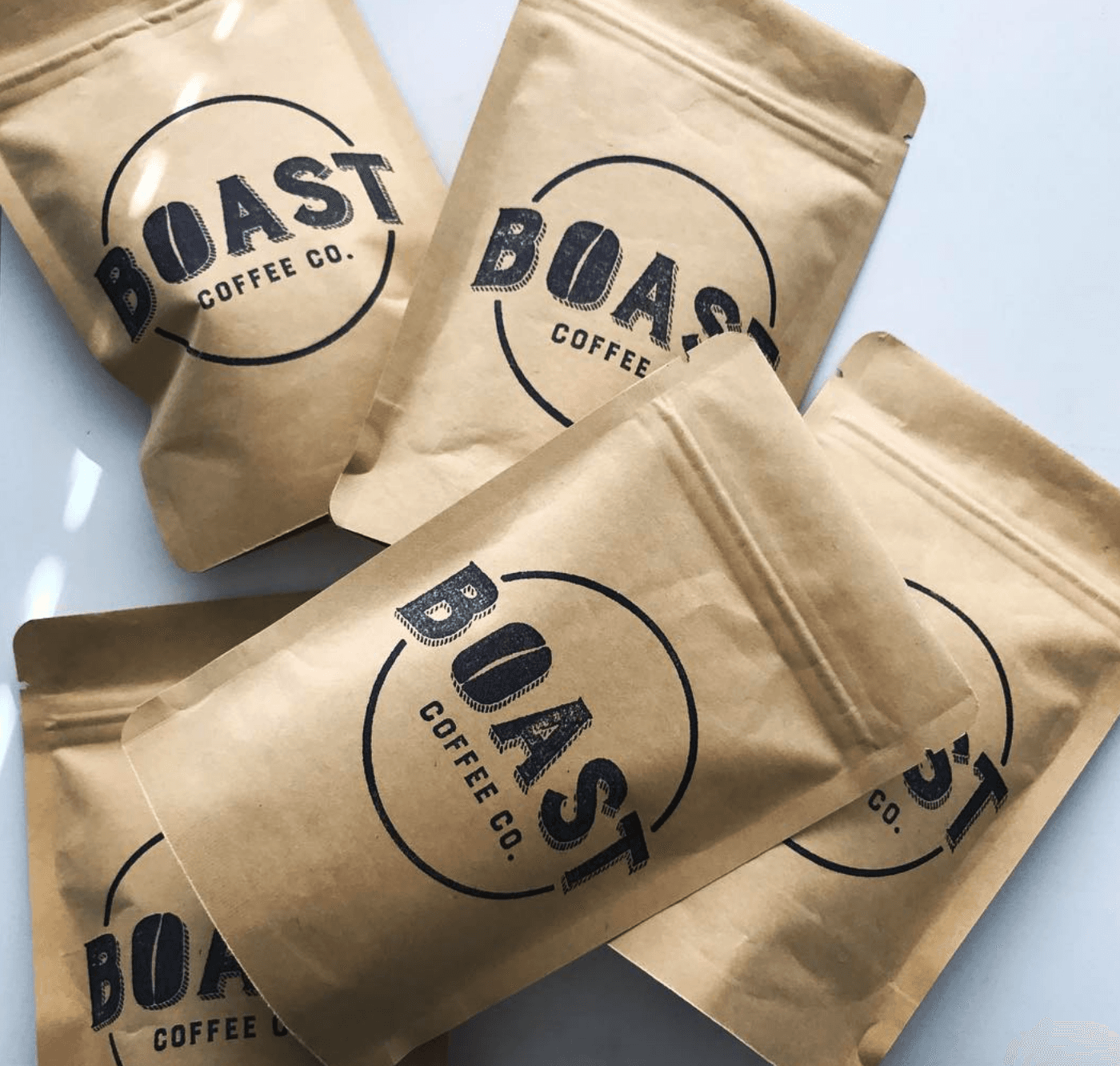 Boast Coffee roasted beans