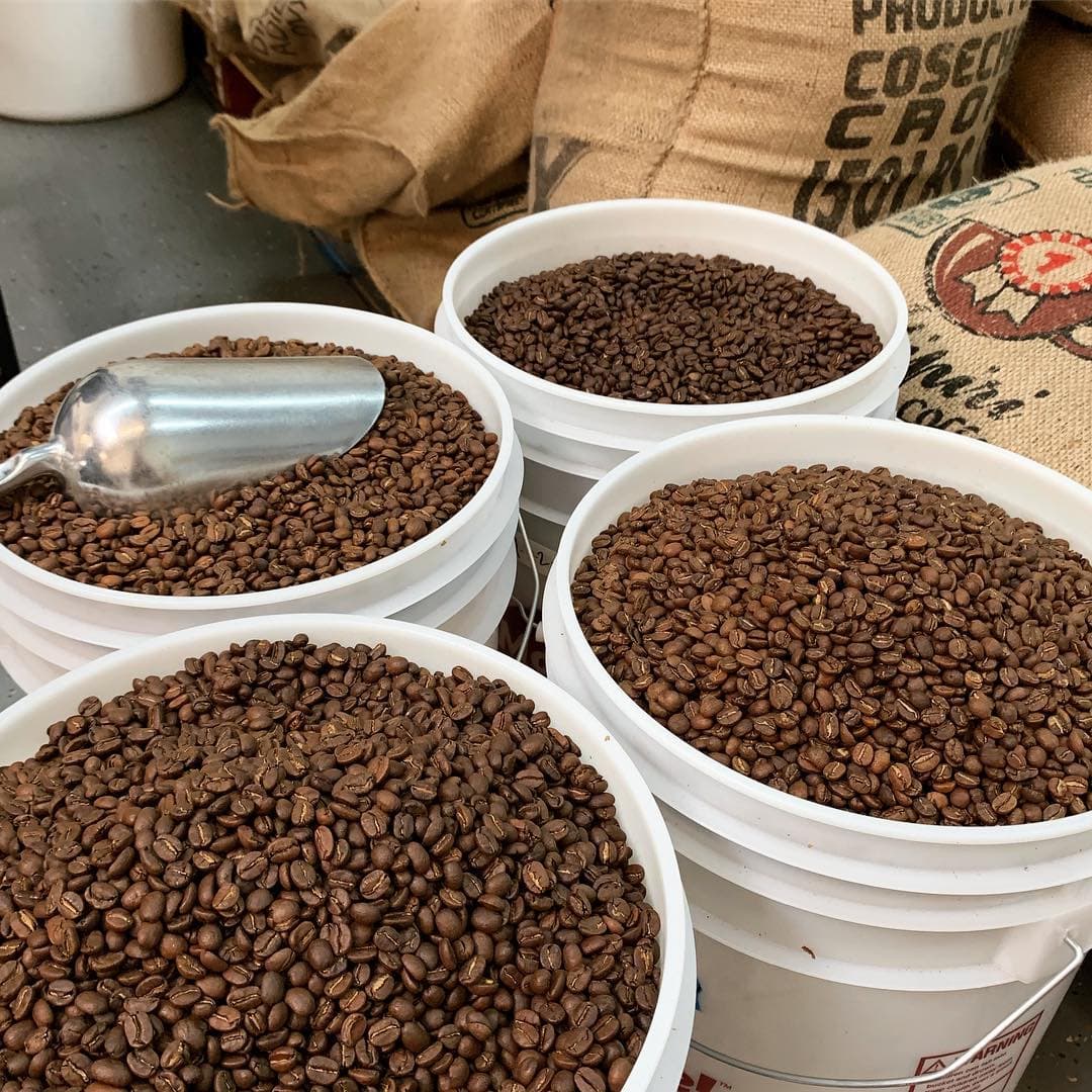 Boast Coffee wholesale coffee buckets